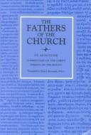 Cover of: Fathers of the Church : St. Augustine  by Augustine of Hippo, Denis J. Kavanagh