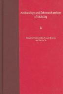 Cover of: Archaeology And the Ethnoarchaeology of Mobility by 