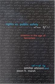 Cover of: Rights vs. Public Safety After 9/11: America in the Age of Terrorism