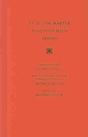 Cover of: Dialogue With Trypho (Selections from the Fathers of the Church) by Justin Martyr, Saint, Michael Slusser, Justin