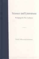 Cover of: Science and Literature: Bridging the Two Cultures