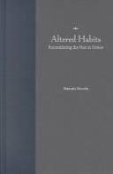 Cover of: Altered Habits | Manuela MourГЈo