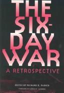 Cover of: The Six-Day War by edited by Richard B. Parker.