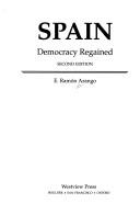 Cover of: Spain: democracy regained