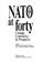 Cover of: NATO at forty