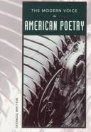 Cover of: The Modern Voice in American Poetry by William Doreski