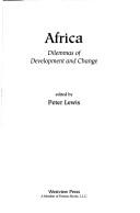 Cover of: Africa: dilemmas of development and change