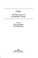 Cover of: China: The Many Facets of Demographic Change (Brown University Studies in Population and Development)