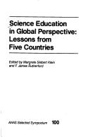 Cover of: Science education in global perspective: lessons from five countries