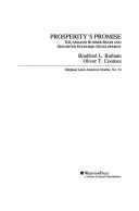 Cover of: Prosperity's Promise: The Amazon Rubber Boom and Distorted Economic Development (Dellplain Latin American Studies)