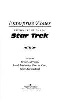 Cover of: Enterprise zones by edited by Taylor Harrison ... [et al.].