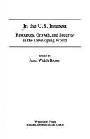 Cover of: In the U.S. Interest by Janet Welsh Brown