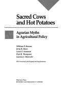 Cover of: Sacred Cows and Hot Potatoes | William P. Browne