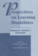 Cover of: Perspectives on Learning Disabilities by Robert J. Sternberg, Louise Spear-Swerling