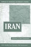 Cover of: Iran by Anthony H. Cordesman, Ahmed S. Hashim