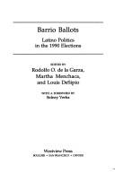 Cover of: From Rhetoric to Reality: Latino Politics and the 1988 Elections