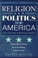 Cover of: Religion and politics in America by Robert Booth Fowler