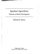 Cover of: Japanese Agriculture by Richard H. Moore