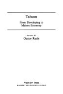 Cover of: Taiwan: from developing to mature economy
