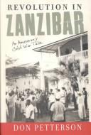 Cover of: Revolution in Zanzibar | Donald Petterson