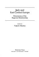 Cover of: Italy and East Central Europe | 