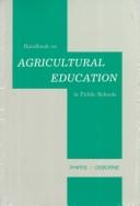 Cover of: Handbook on Agricultural Education