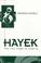 Cover of: Hayek
