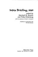 Cover of: India Briefing 1989