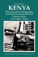 Cover of: Kenya: the quest for prosperity