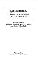 Cover of: Defining stability by Schuyler Foerster ... [et al.].