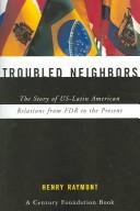 Cover of: Troubled Neighbors by Henry Raymont
