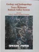 Cover of: Geology and hydrogeology of the Teays-Mahomet bedrock valley systems [sic] by edited by Wilton N. Melhorn, John P. Kempton.