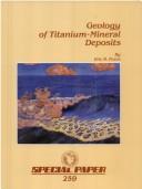 Cover of: Geology of Titanium-Mineral Deposits