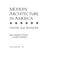 Cover of: Modern architecture in America