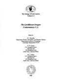 Cover of: The Cordilleran Orogen, conterminous U.S.