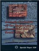 Cover of: Geologic Evolution of the Barberton Greenstone Belt, South Africa (Special Papers (Geological Society of America), 329.) | 