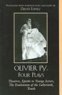 Cover of: Olivier Py: four plays