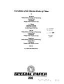 Cover of: Correlation of the Silurian rocks of China