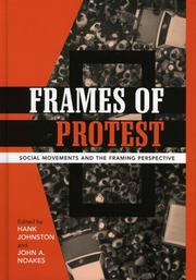 Cover of: Frames of Protest: Social Movements and the Framing Perspective