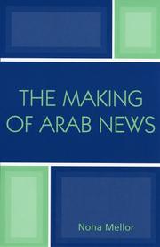 Cover of: The making of Arab news