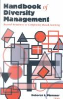 Cover of: Handbook of Diversity Management: Beyond Awareness to Competency Based Learning