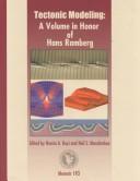 Cover of: Tectonic Modeling: A Volume in Honor of Hans Ramberg (Memoir (Geological Society of America))
