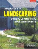 Cover of: Introduction to Landscaping: Design, Construction, and Maintenance