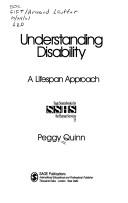 Cover of: Understanding disability by Peggy Quinn