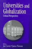 Universities and globalization cover