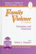 Cover of: Family violence: prevention and treatment