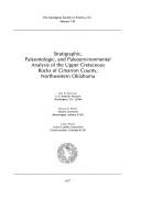 Stratigraphic, paleontologic, and paleoenvironmental analysis of the Upper Cretaceous rocks of Cimarron County, Northwestern Oklahoma by Erle G. Kauffman