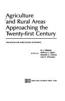 Agriculture and rural areas approaching the twenty-first century by R. J. Hildreth