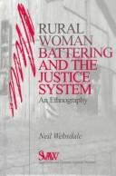 Cover of: Rural Women Battering and the Justice System: An Ethnography (SAGE Series on Violence against Women)