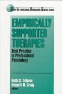Cover of: Empirically supported therapies: best practice in professional psychology